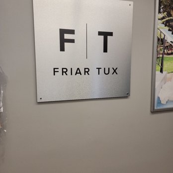 Friar Tux - Logo - Men's Clothing Near Me - Torrance, California