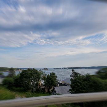 Topside Inn - View from our room - Bed & Breakfast Near Me - Boothbay Harbor, Maine