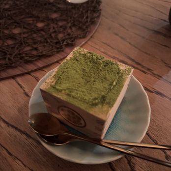 Soma Suisan - Matcha tiramisu - Japanese Near Me - West Hollywood, California Soma Suisan - Matcha tiramisu - Japanese Near Me - West Hollywood, California