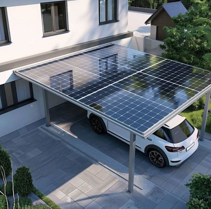 Slide of Solar Patios and Pergolas