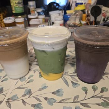Thumbody - Kashmir latte, Mango matcha (speciality), Ube latte - Coffee & Tea Near Me - Paramus, New Jersey