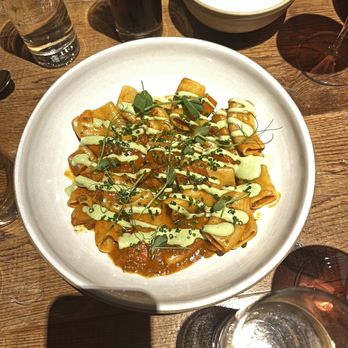 Brazen Open Kitchen Bar - Rigatoni oh so good! - New American Near Me - Dubuque, Iowa