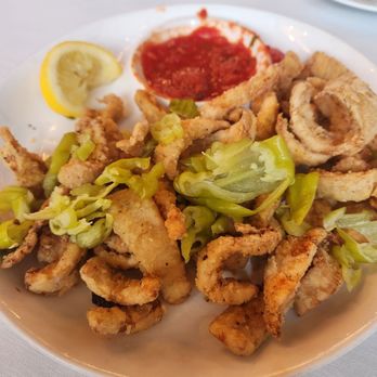 Crossroads Kitchen - Vegan Calamari - Vegan Near Me - Los Angeles, California