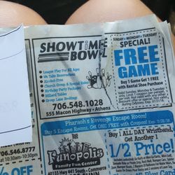 Showtime Bowling Center