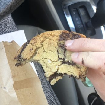 Comet Coffee & Microbakery - Shameless car cookie! Sitting in traffic & took the best bite of my life & felt compelled to capture the chocolate fun - Coffee & Tea Near Me - Saint Louis, Missouri