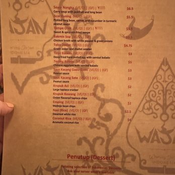Wajan - Menu - Indonesian Near Me - Portland, Oregon Wajan - Menu - Indonesian Near Me - Portland, Oregon