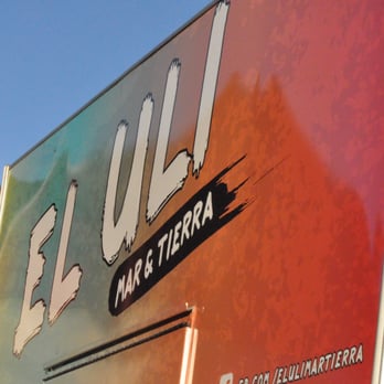 El Uli Mar y Tierra - El logo. Best place for tortas ahogadas in the valley and LA area - Mexican Near Me - Los Angeles, California El Uli Mar y Tierra - El logo. Best place for tortas ahogadas in the valley and LA area - Mexican Near Me - Los Angeles, California