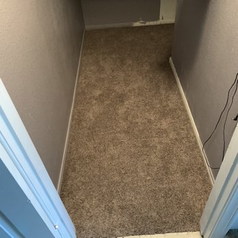 Amazing Carpet Repairs - Closet beneath stairway after installing new carpet - Carpeting Near Me Amazing Carpet Repairs - Closet beneath stairway after installing new carpet - Carpeting Near Me