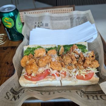 Po Boy Riche - Cajun/Creole Near Me - Jersey City, New Jersey