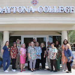 Daytona College - Spirit Week! Hawaiian Shirt Day
