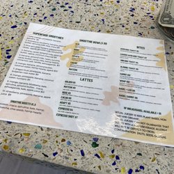Ritual Juicery - Menu