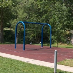Old Hwy 421 River Park - Swings...from Forsyth County Parks website.