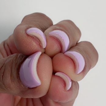 The Vineyards Nail Spa - No color on the tips - Day Spas Near Me - Porter Ranch, California