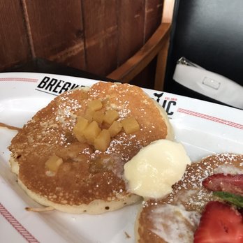 Breakfast Republic - Pineapple Upside Down Pancakes - Breakfast & Brunch Near Me - San Diego, California
