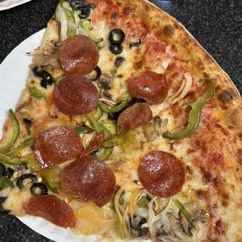 Ernesto's - 1 Slice of Veggie Pizza - Pizza Near Me - Boston, Massachusetts Ernesto's - 1 Slice of Veggie Pizza - Pizza Near Me - Boston, Massachusetts