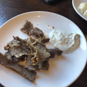 Ali Baba Mediterranean Grill - Gyro with Tzatkiki - Mediterranean Near Me - Richardson, Texas Ali Baba Mediterranean Grill - Gyro with Tzatkiki - Mediterranean Near Me - Richardson, Texas