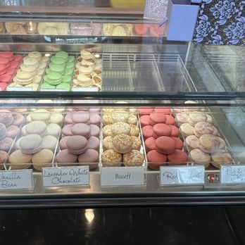 Macaron By Patisse - Gelato Near Me - The Woodlands, Texas Macaron By Patisse - Gelato Near Me - The Woodlands, Texas