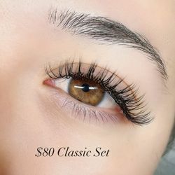 Lashes Studio - $80 Classic Set Natural Look