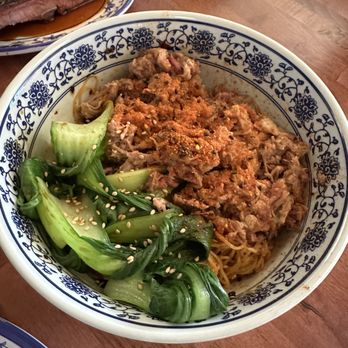 King BBQ - BBQ meats on noodles- Pork - Barbeque Near Me - Charleston, South Carolina King BBQ - BBQ meats on noodles- Pork - Barbeque Near Me - Charleston, South Carolina