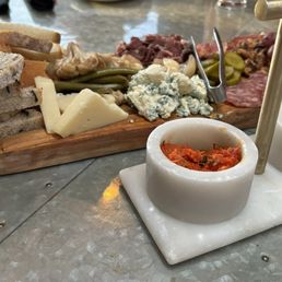 Charcuterie board