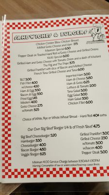 Menu photo 1 Soda Chef Pittsfield, MA