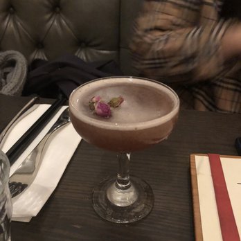 R&D Restaurant - Not sure what my friend got but it was pretty - Asian Fusion Near Me - Toronto, Ontario