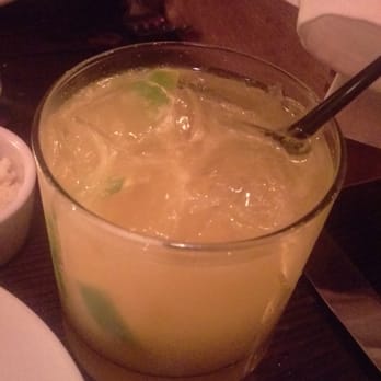 The Cuban - Passion fruit caipirinha - Cuban Near Me - Hoboken, New Jersey