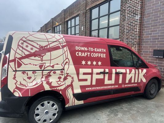 Sputnik Coffee Company by null