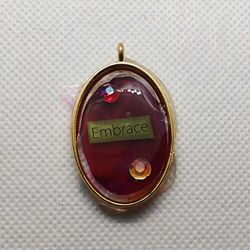 Charm School With Lara Starr - Charm made by a first-time student!