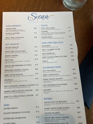 Siena Ristorante Stamford by null