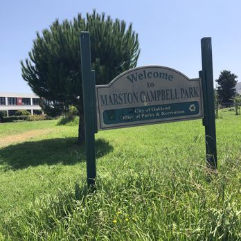 Marston Campbell Park - Signage - Parks Near Me - Oakland, California Marston Campbell Park - Signage - Parks Near Me - Oakland, California