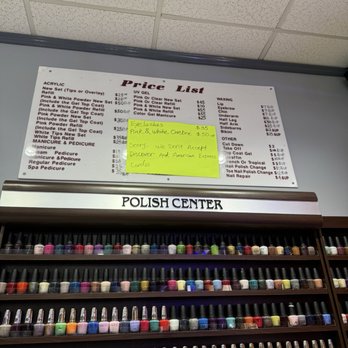 1. C & C Nail & Spa