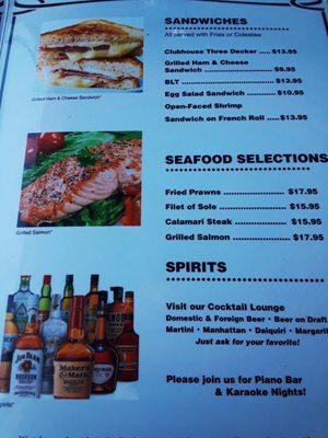 Menu photo 3 Vahl's Bar and Coctail Alviso, CA Menu photo 3 Vahl's Bar and Coctail Alviso, CA