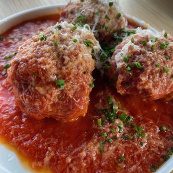 Lupo - Spicy Lupo Meatballs - Italian Near Me - Banff, Alberta
