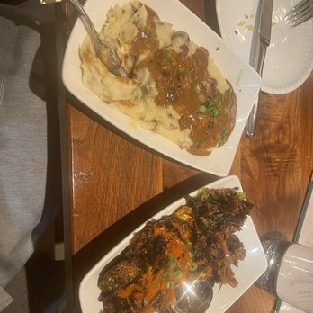 Unconventional Diner - Red Skin Mashed Potatoes and Cast Iron Brussels Sprouts - Breakfast & Brunch Near Me - Washington, DC, District of Columbia