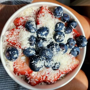 Fruits & Roots Juice Bar + Vegan Cafe - Chia pudding - Vegan Near Me - Stuart, Florida