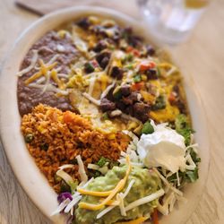 Carlillos Cocina - Chiliquiles looks awesome and tasted even better.
