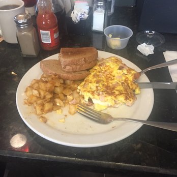 Mad Hatter - Meat lovers omelette - Breakfast & Brunch Near Me - Weymouth, Massachusetts
