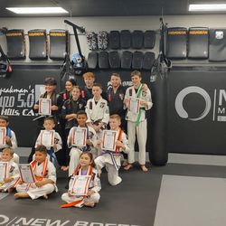 New Breed Martial Arts - Belt testing!