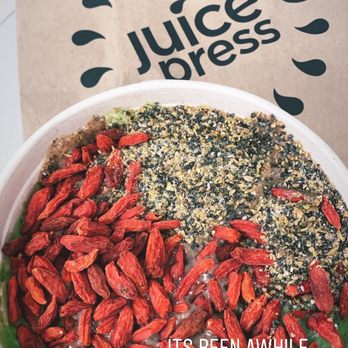 Juice Press - Green Bowl - Juice Bars & Smoothies Near Me - New York, New York