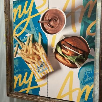 Amy’s Drive Thru - Wall art! - Gluten-Free Near Me - Rohnert Park, California Amy’s Drive Thru - Wall art! - Gluten-Free Near Me - Rohnert Park, California