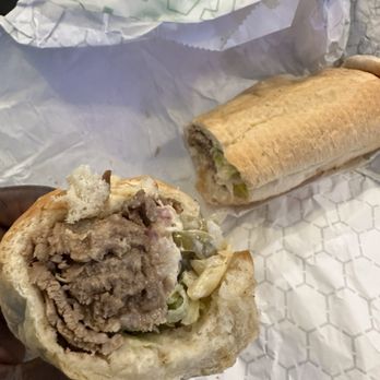 Subway - Shaved steak. Delicious. - Fast Food Near Me - St. Cloud, Florida Subway - Shaved steak. Delicious. - Fast Food Near Me - St. Cloud, Florida