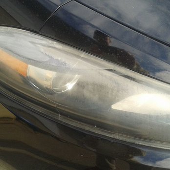 Auto Image Pro - Before headlight restoration... - Auto Detailing Near Me Auto Image Pro - Before headlight restoration... - Auto Detailing Near Me