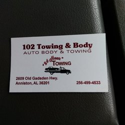 102 Towing & Body - Call