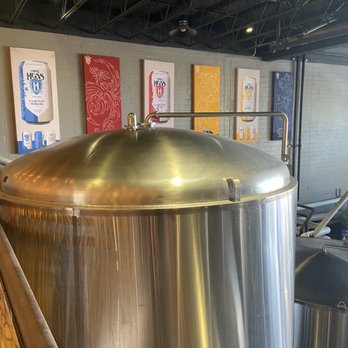 Mike Hess Brewing - North Park - Cool decor - Breweries Near Me - San Diego, California