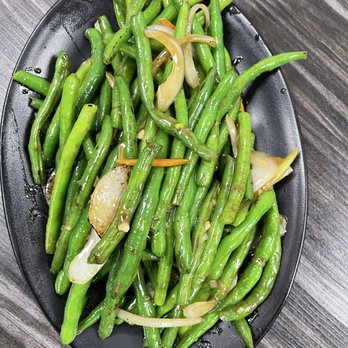Dragon Wok - Garlic Green beans - Chinese Near Me - Fresno, California Dragon Wok - Garlic Green beans - Chinese Near Me - Fresno, California