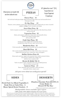 Menu photo 1 Wrightsville Beach Brewery Wilmington, NC Menu photo 1 Wrightsville Beach Brewery Wilmington, NC
