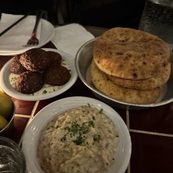12 Chairs - Falafel & Tahini, Pita, Babaganoush - Middle Eastern Near Me - New York, New York 12 Chairs - Falafel & Tahini, Pita, Babaganoush - Middle Eastern Near Me - New York, New York