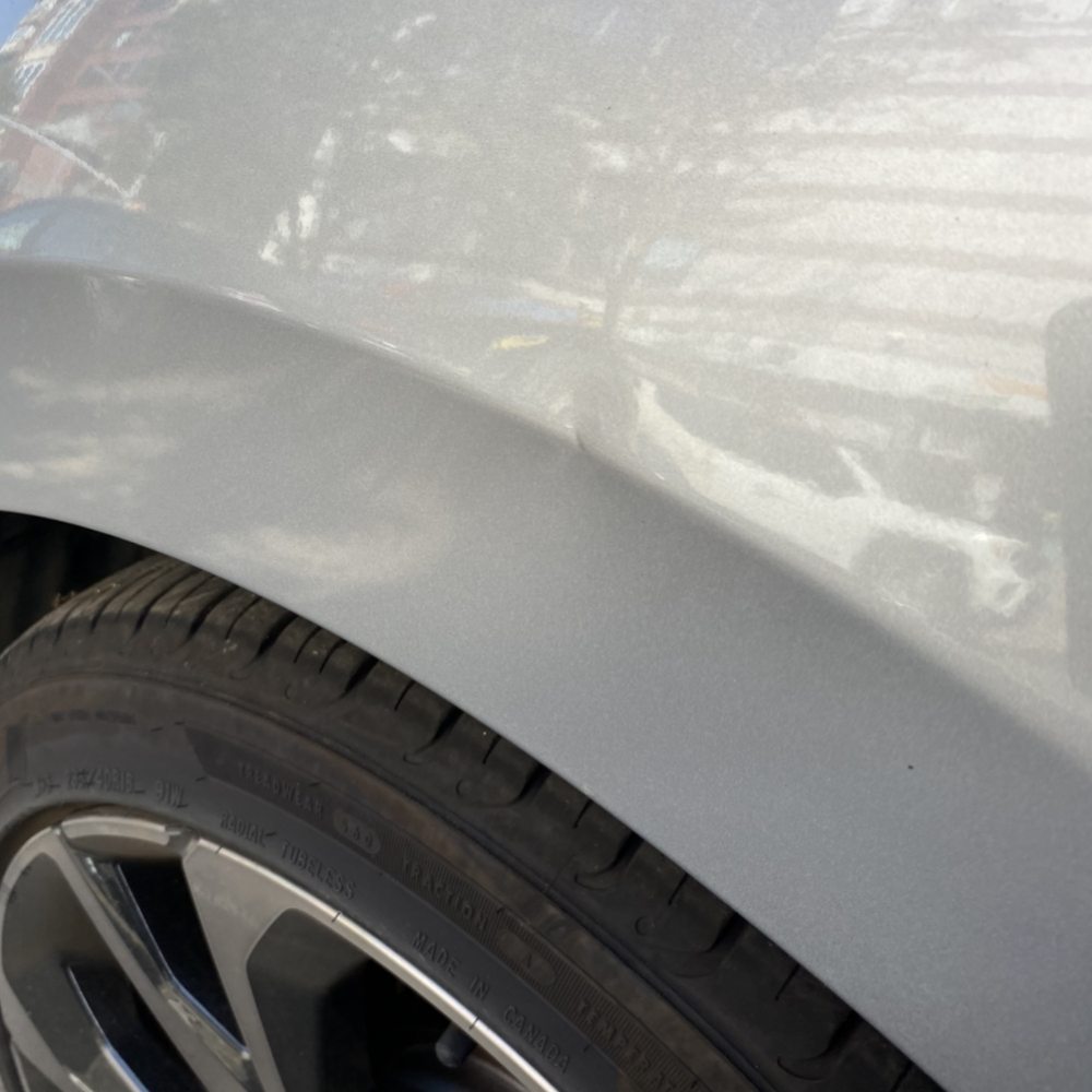 Goodbye Dentz - Before - Mobile Dent Repair Near Me - Long Island City, New York Goodbye Dentz - Before - Mobile Dent Repair Near Me - Long Island City, New York