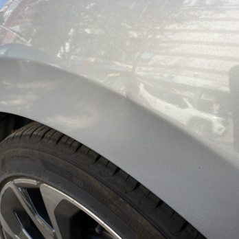 Goodbye Dentz - Before - Mobile Dent Repair Near Me - Long Island City, New York Goodbye Dentz - Before - Mobile Dent Repair Near Me - Long Island City, New York